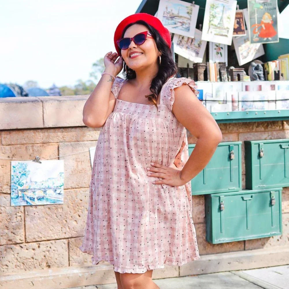 GAZE AT‎ THE STARS DRESS